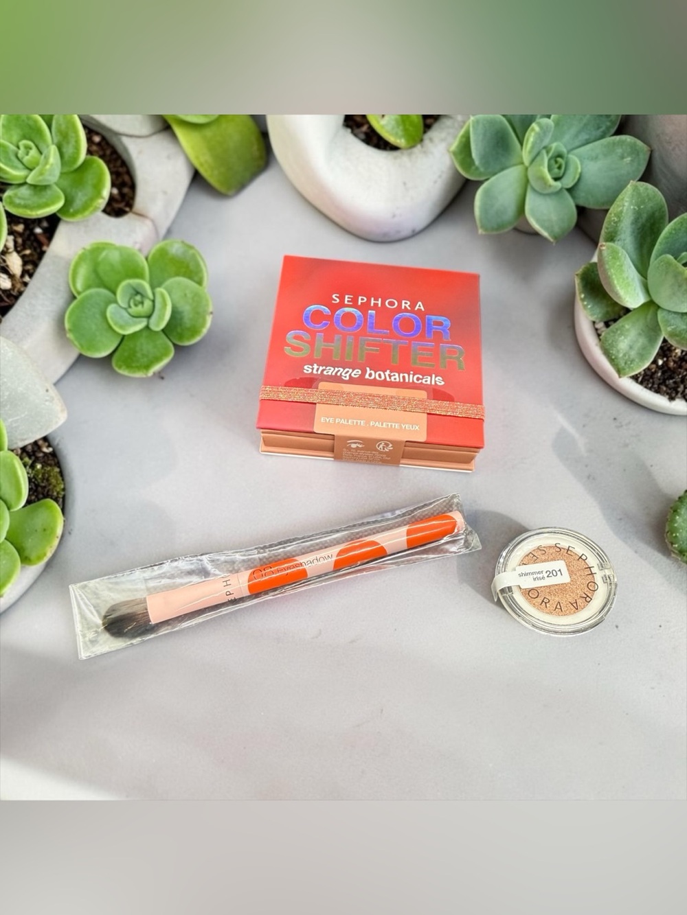 🤎♥️SEPHORA COLLECTION🤎♥️3-Piece Eye Shadow Set/NIP